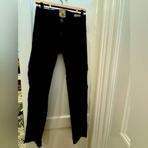 Dylan George black cargo pants